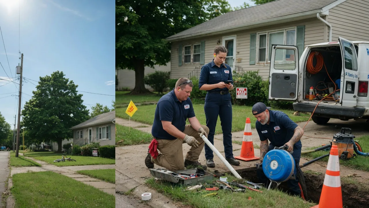 Sewer Line Repair in Sandwich, MA near me